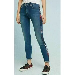 Levi's‎ Made Crafted Womens Hi Rise Skinny French Handloomed Jeans NEW Size 26